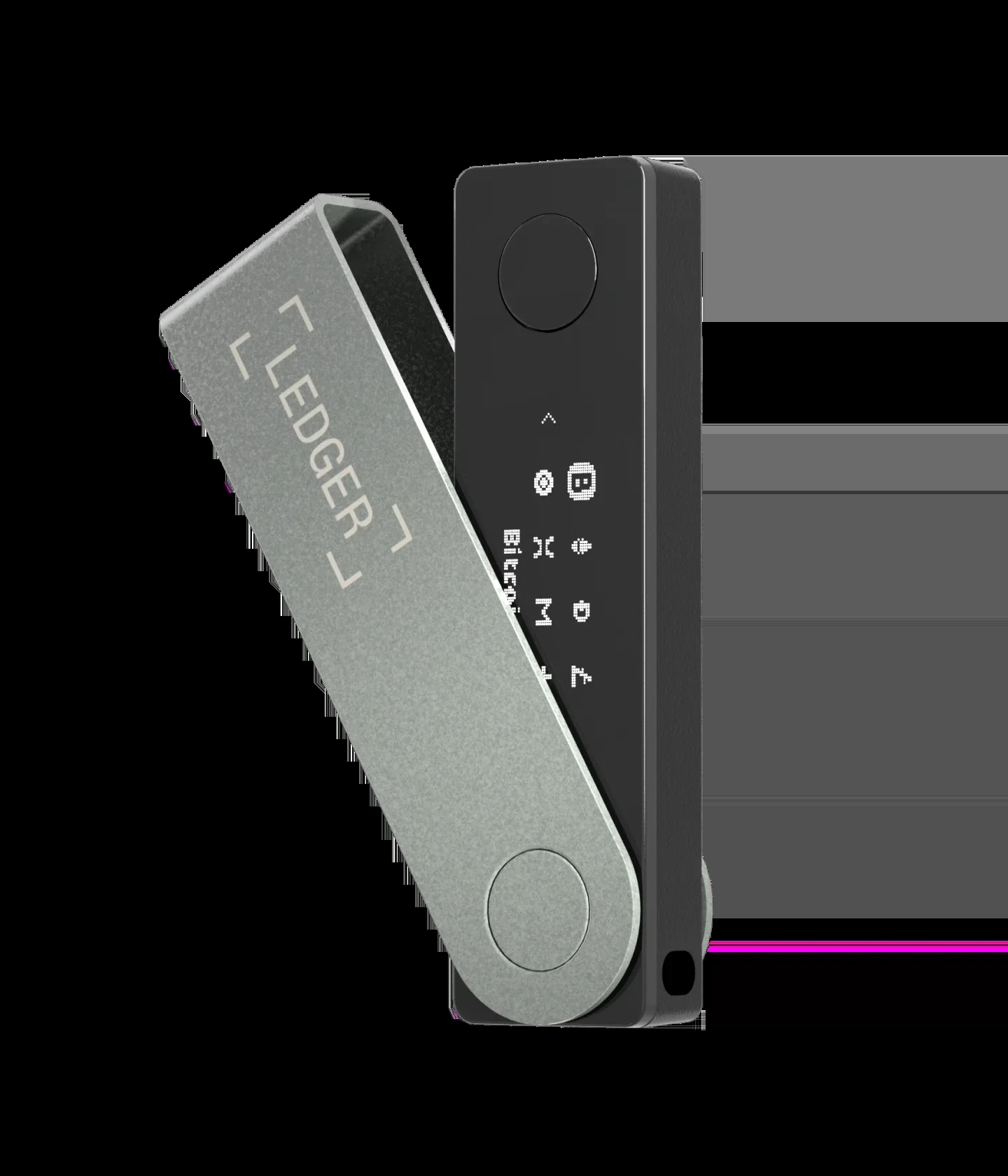 Ledger Nano X 展示